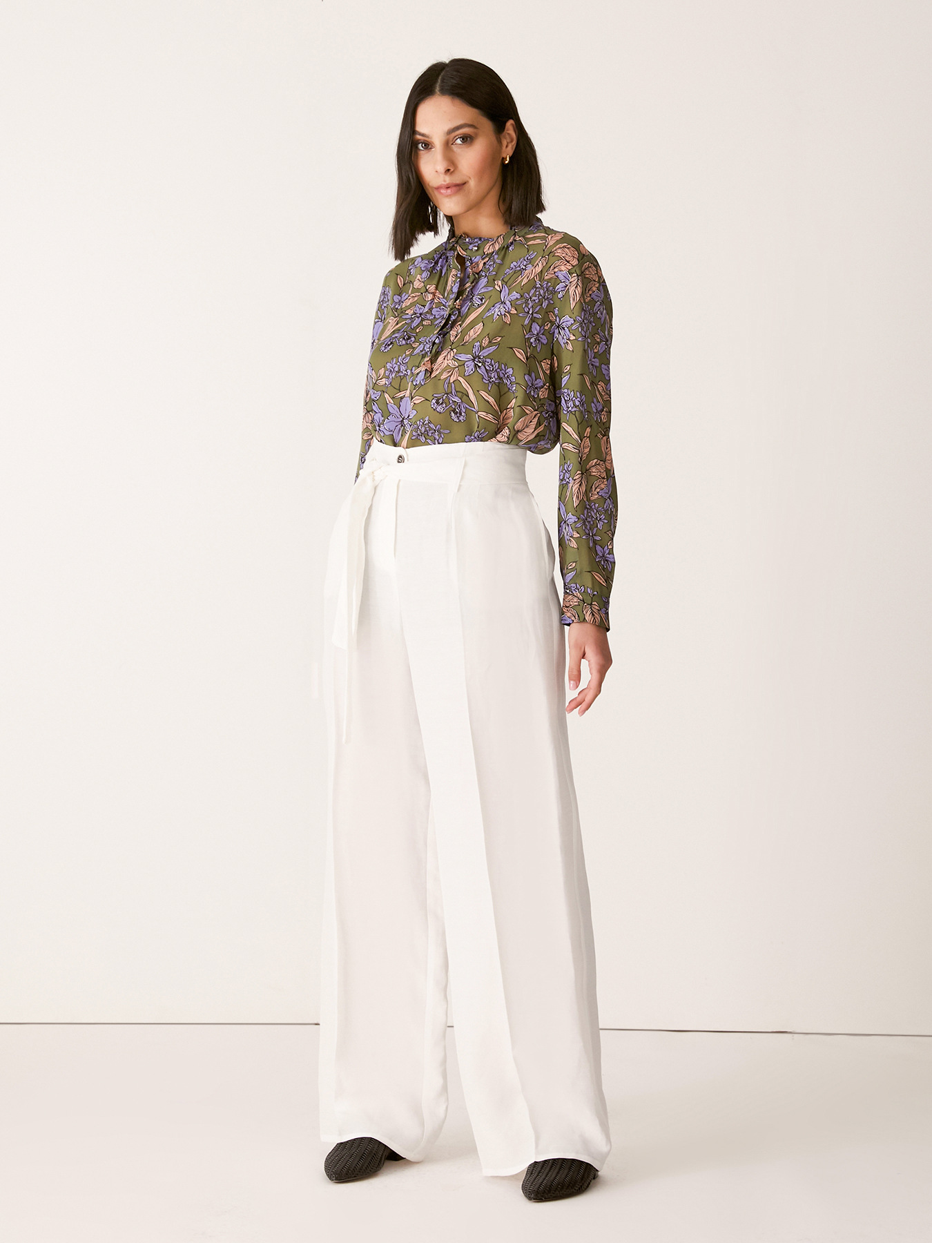 Blusa floreale image number 2