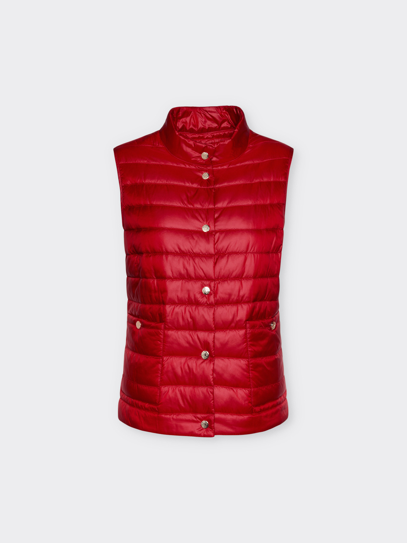 Short modular parka image number 7