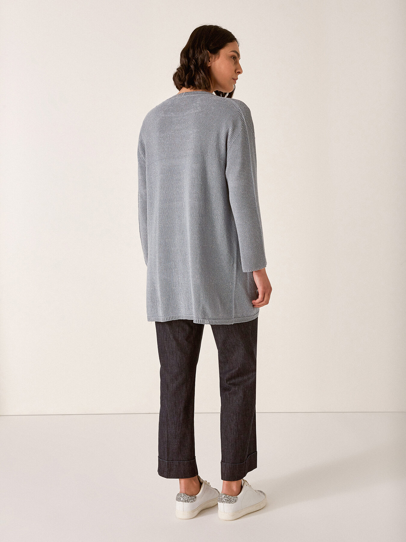 Cardigan aus Cordonnet-Garn image number 1