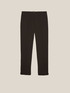 STRETCH TWILL STOVEPIPE TROUSERS image number 5