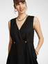 Wickelkleid aus Leinen image number 3