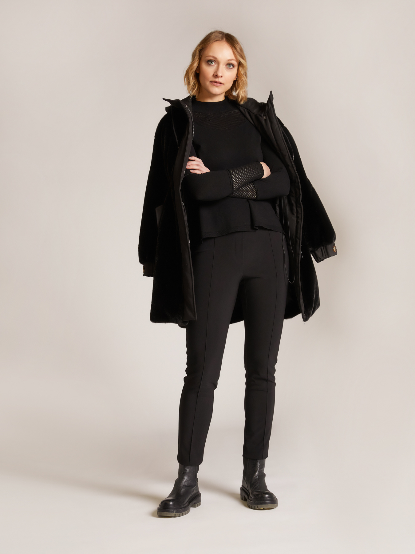 COMPACT STRETCH JEGGINGS image number 0