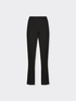 Pantalones slim fit en punto milan&eacute;s image number 4