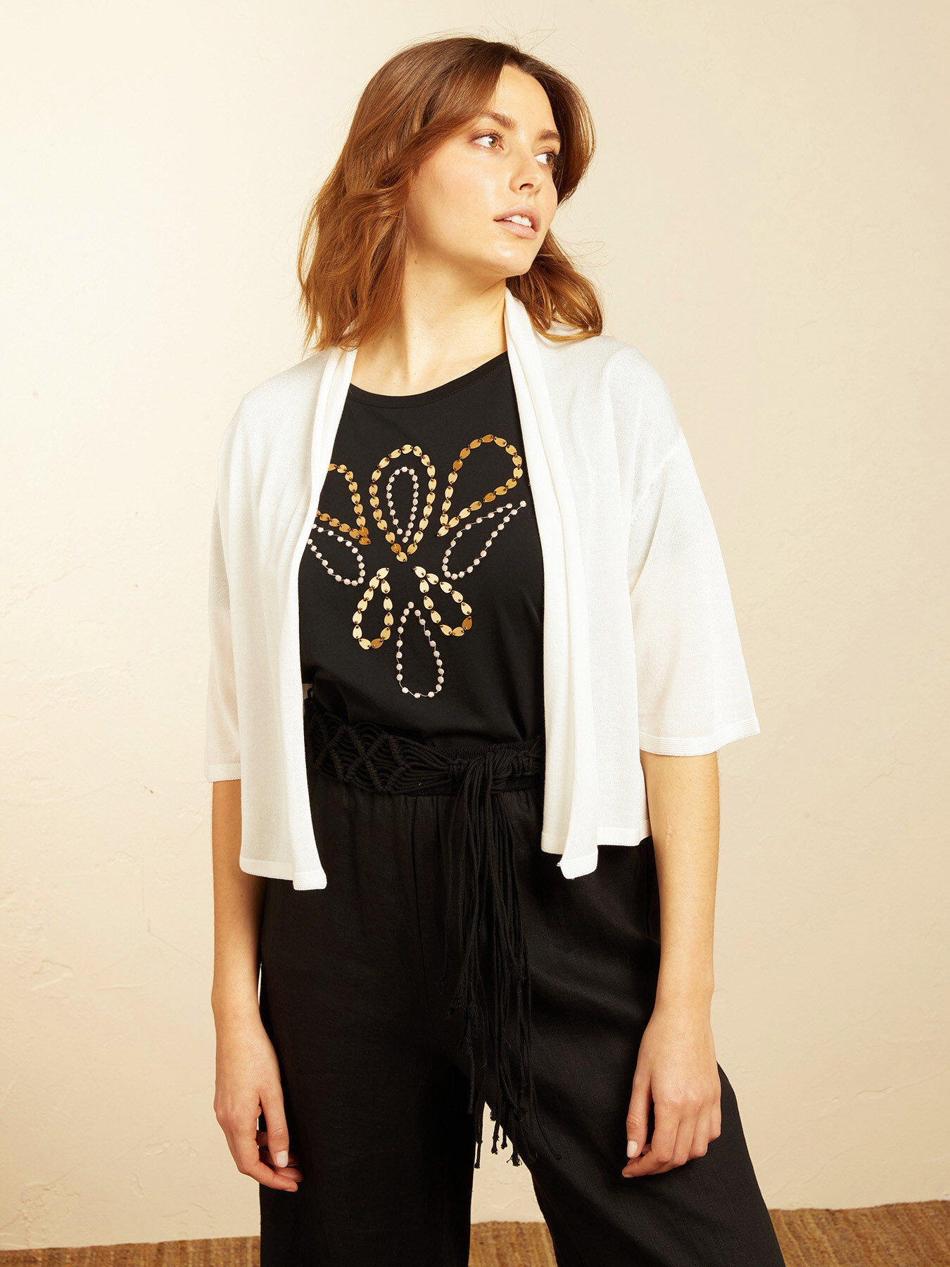 Cardigan corto image number 2