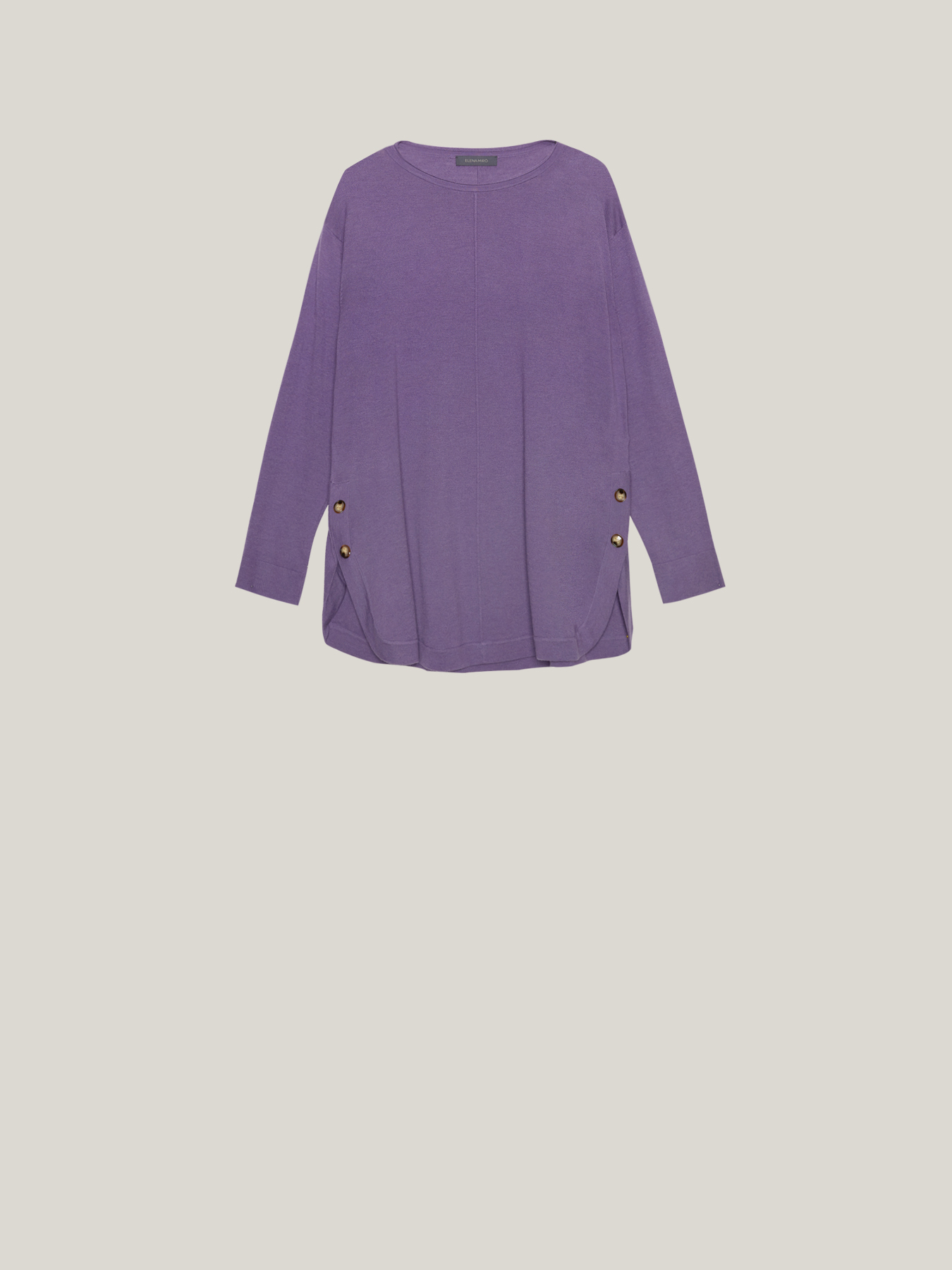 MAGLIA IN LANA E VISCOSA image number 4