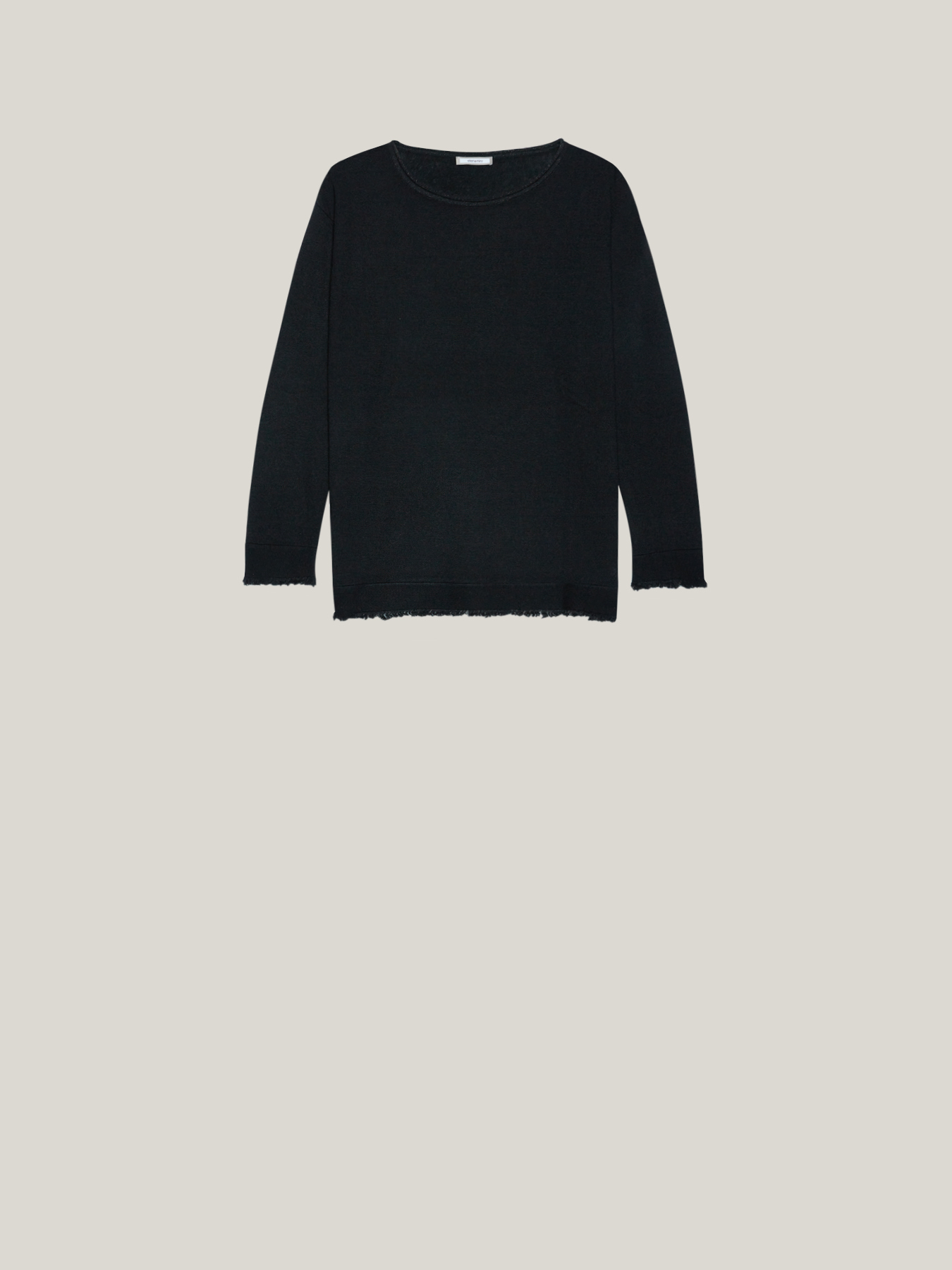 Jersey con flecos en la parte inferior image number 0