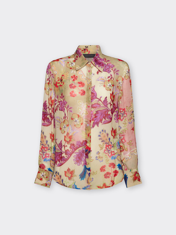 Camicia stampata