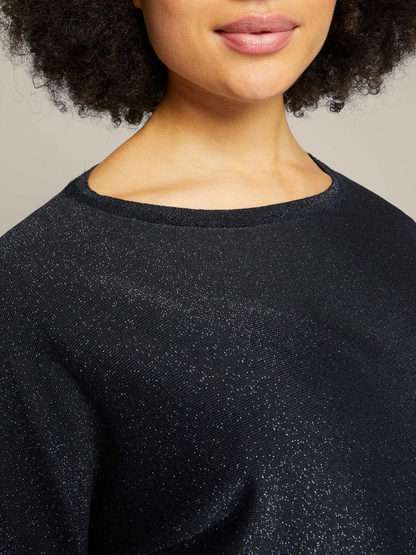 Maglia in Viscosa Ecovero™ lurex image number 3