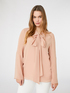 Blouse with pussy bow image number 1