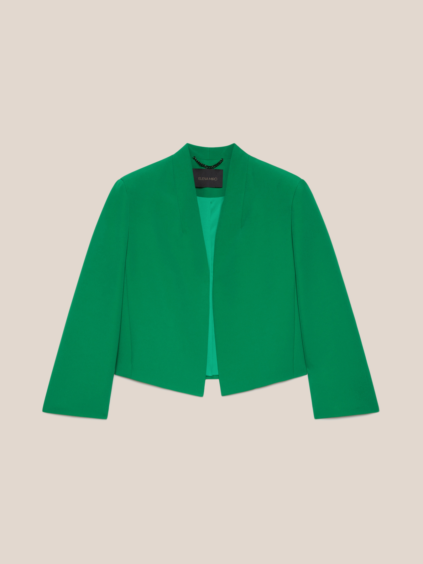 Short elegant jacket image number 4