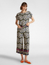 Pantaloni cropped stampati image number 0
