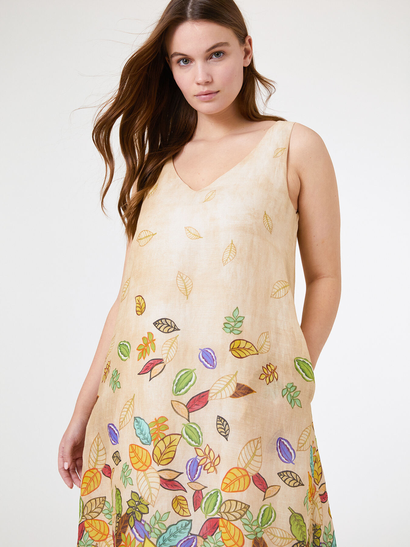 Floral float dress image number 2