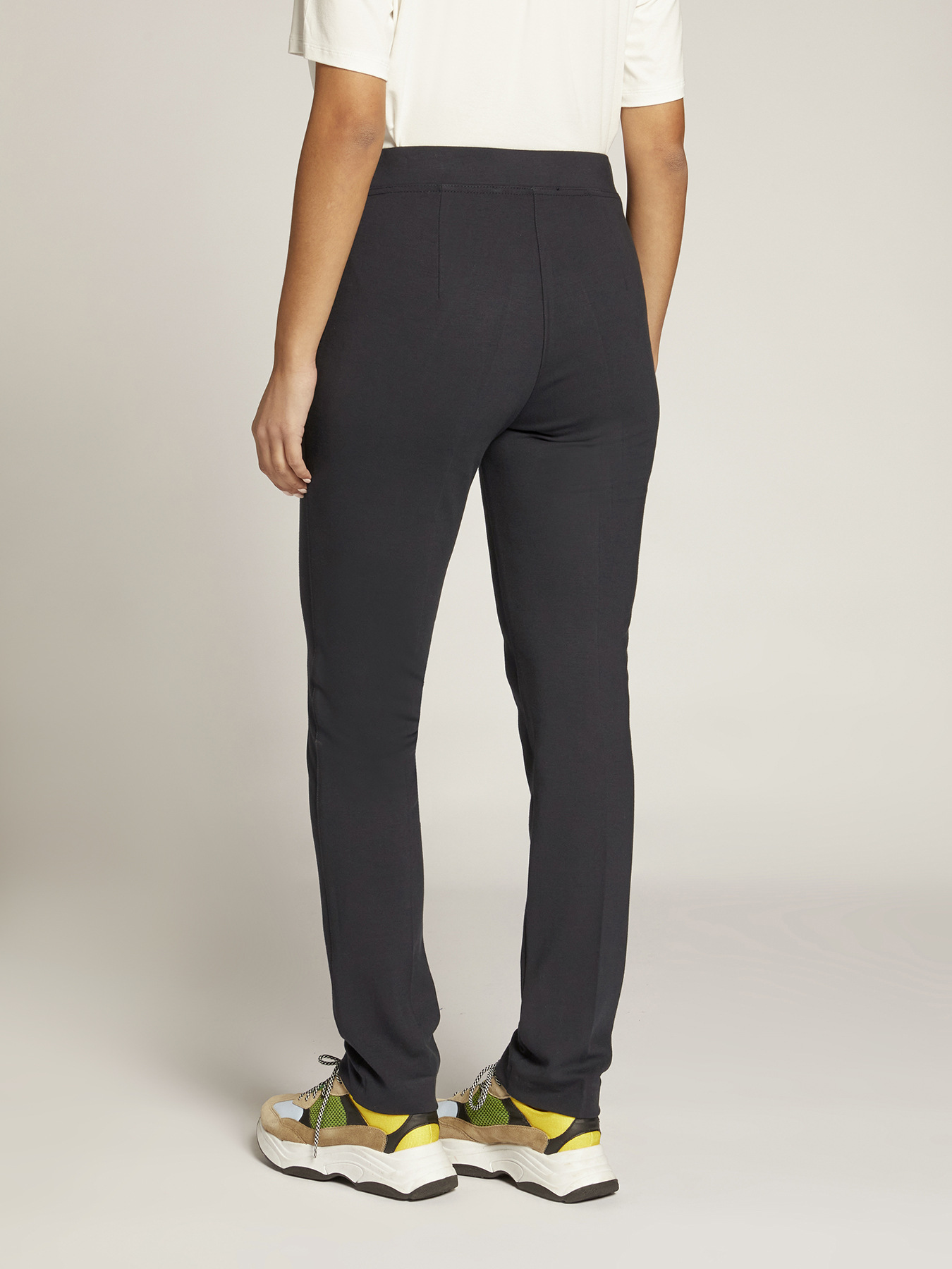 Jeggings in punto milano image number 1