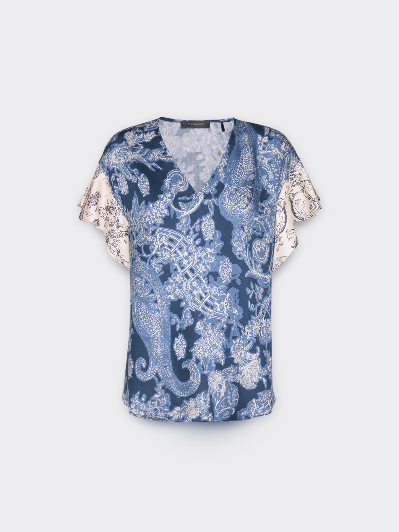 Blusa em duas estampas image number 4