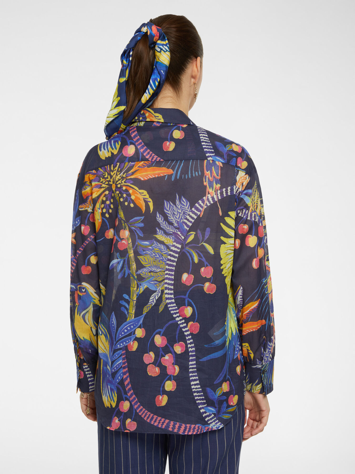 Camisa estampada image number 1