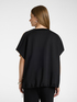 Two-tone boxy cardigan image number 1