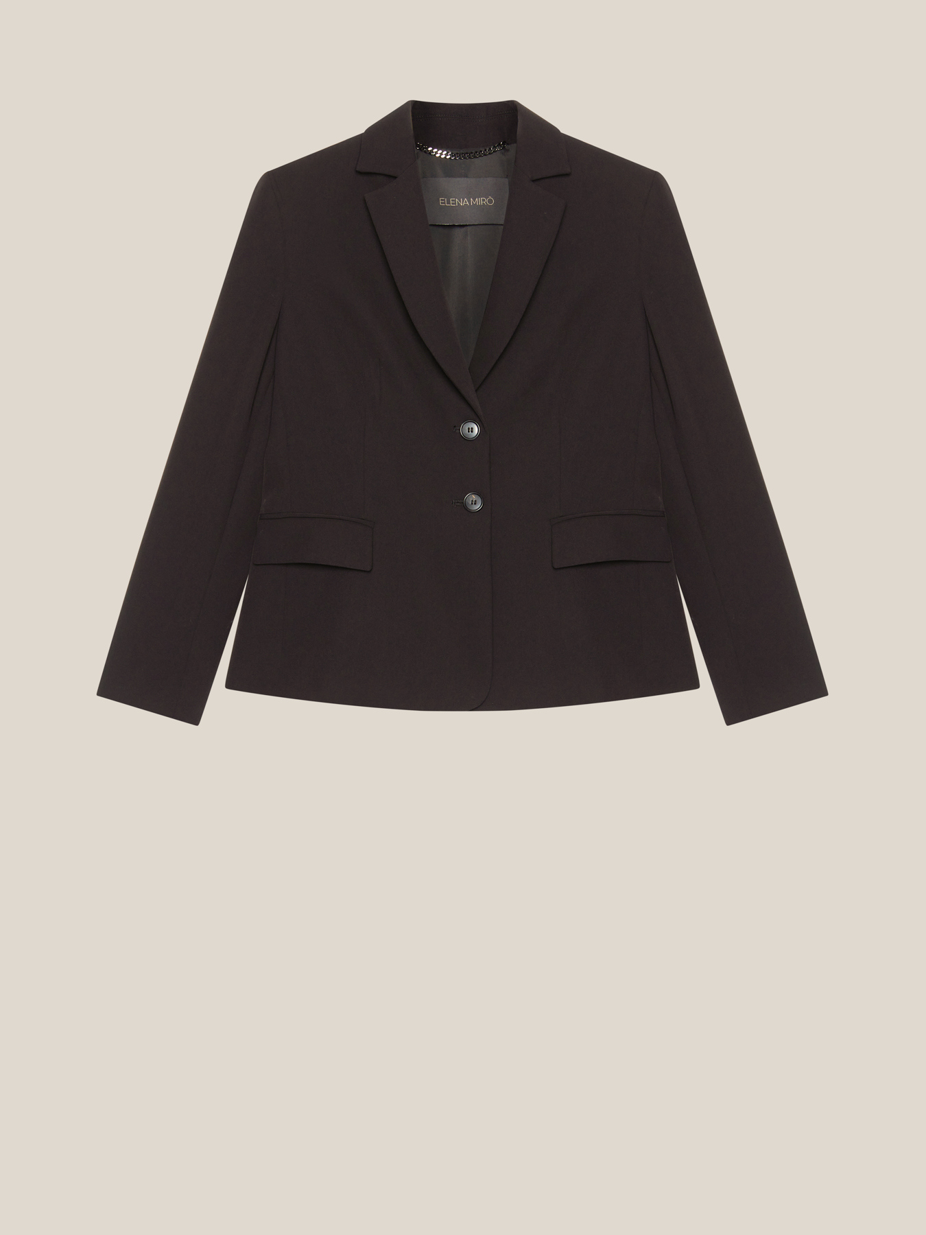 Veste en twill stretch image number 4