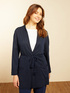 Long belted cardigan image number 2