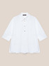 T-shirt with collar and buttons image number 4