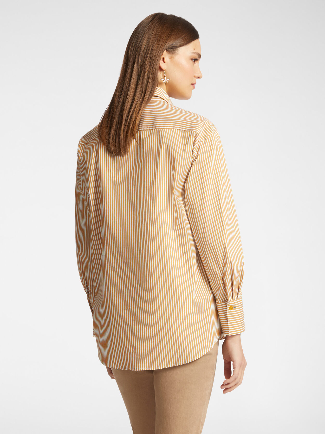 Camicia rigata image number 1