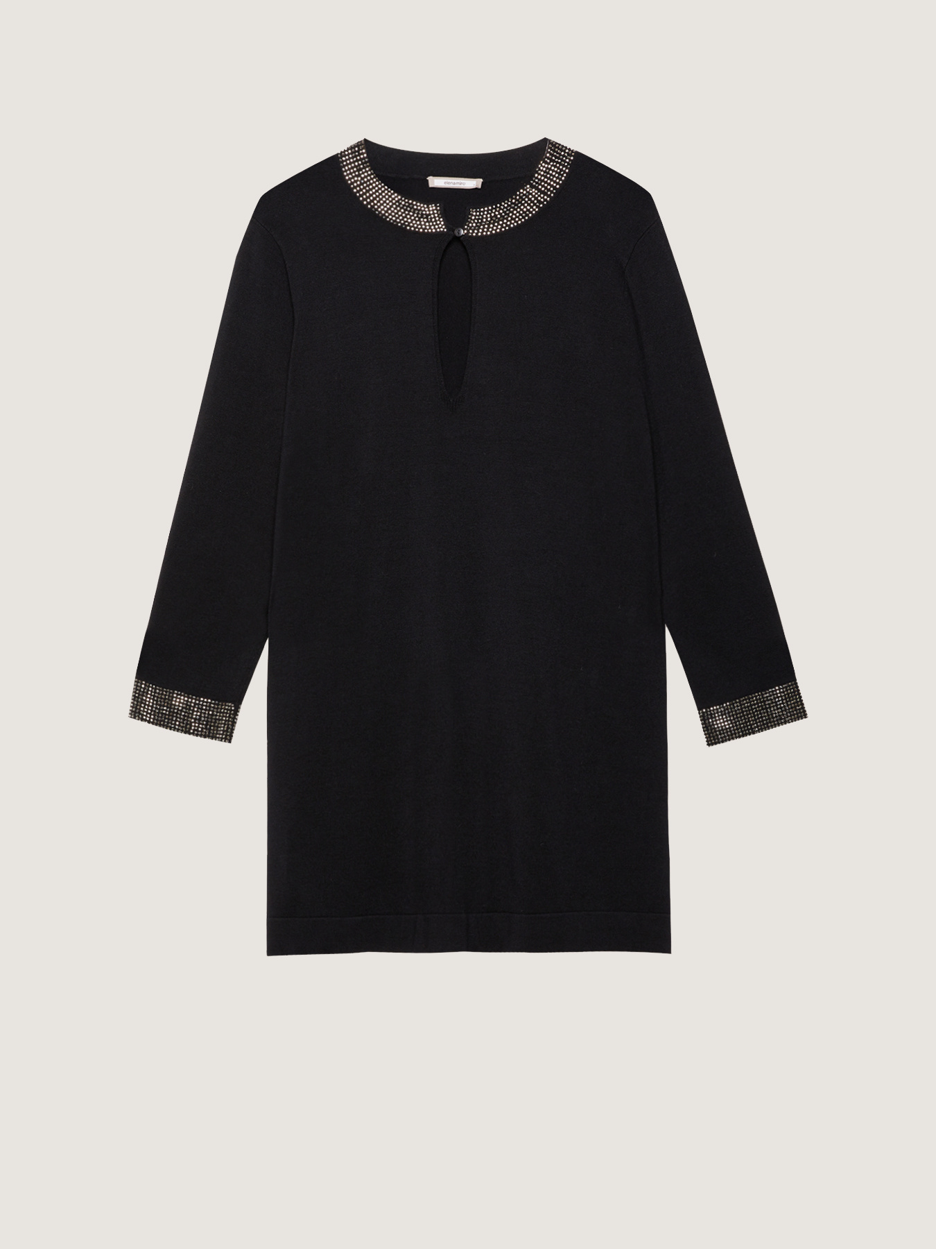 Jersey largo con aplicaciones image number 3