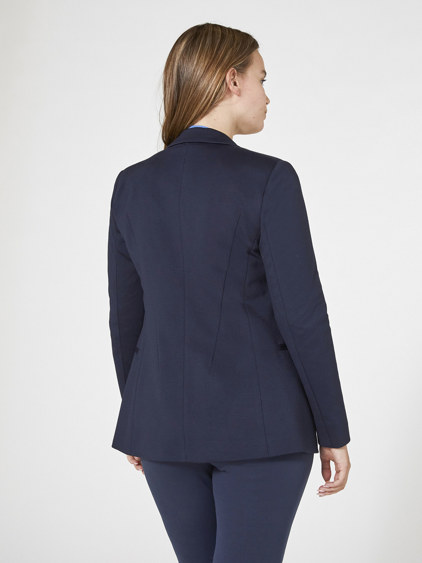 Veste blazer en maille Milano stretch image number 1