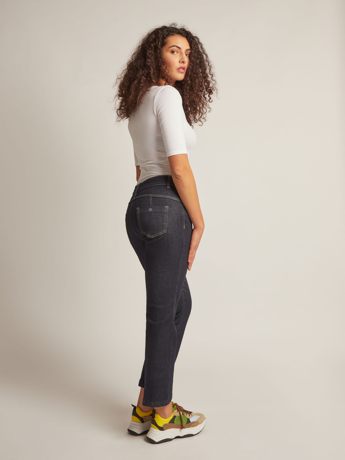 VAQUEROS KICK FLARE, TELA VAQUERA STRETCH 9,5 OZ image number 1