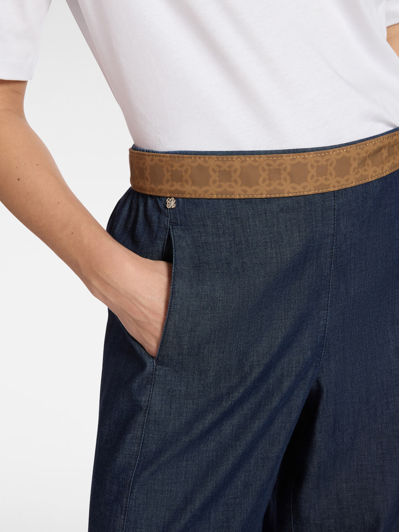 Monogram Obi Belt image number 2