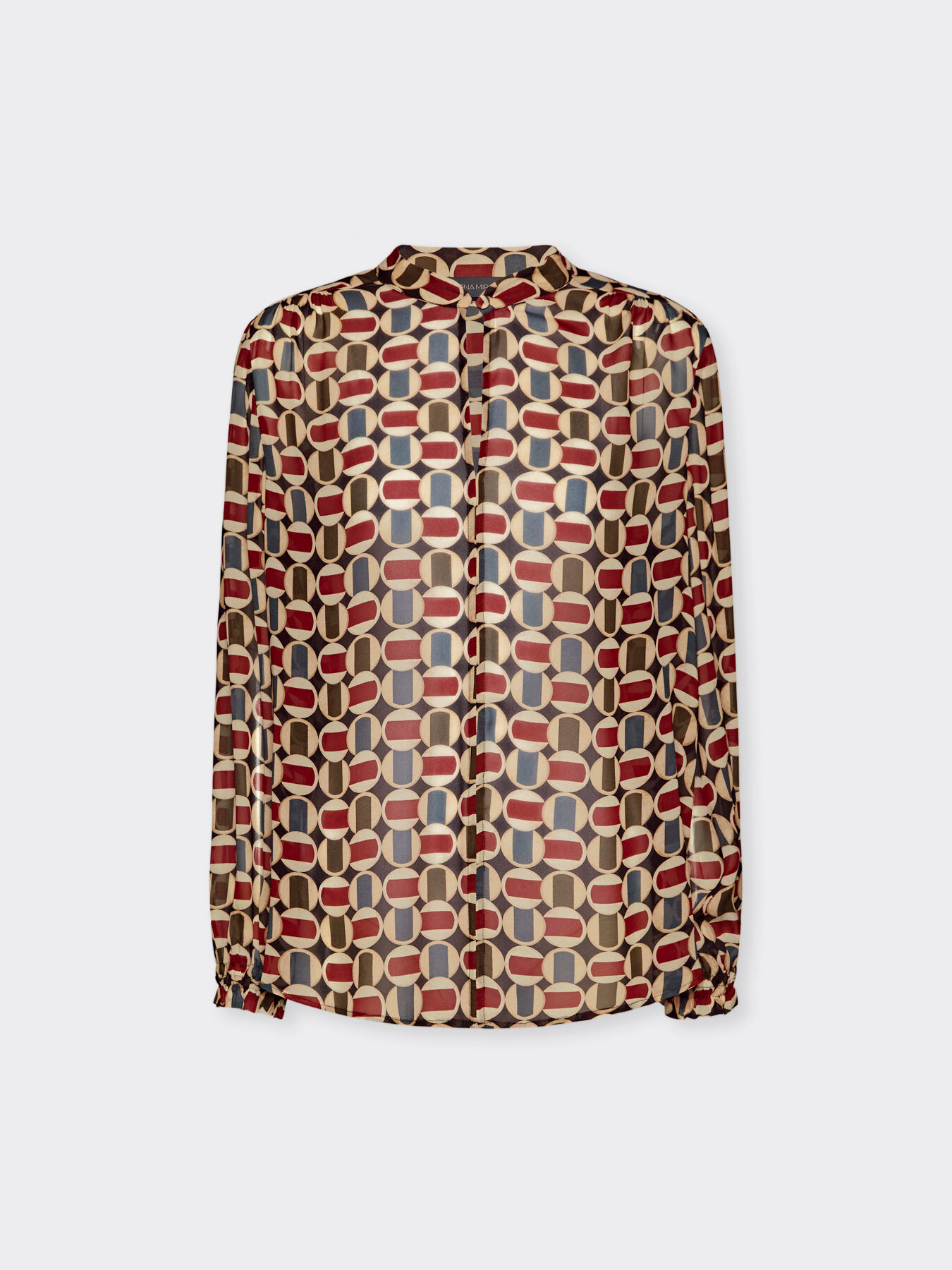 Bedruckte Bluse image number 4