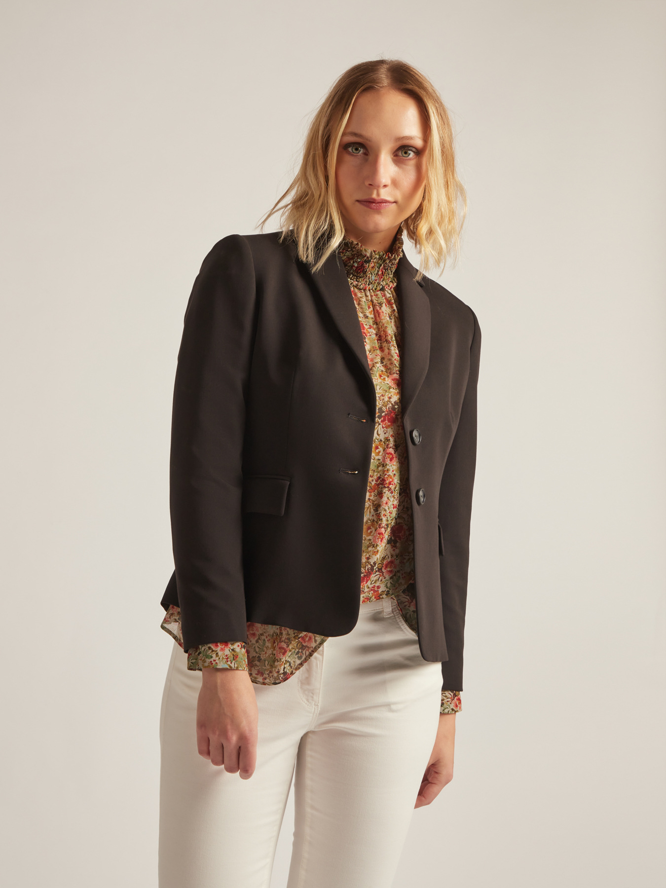 Veste en twill stretch image number 2