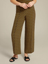 Trousers in printed ECOVERO™ viscose image number 2