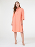 Hemdblusenkleid aus Leinen image number 0