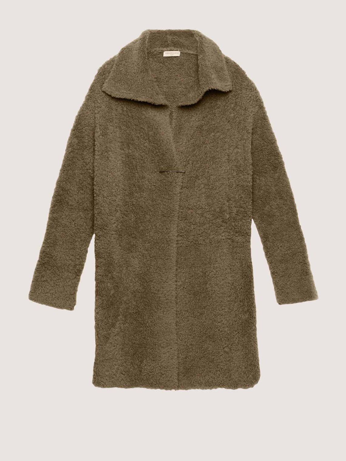 teddy bear pea coat