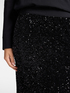 Sequined skirt image number 3