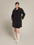 Nylon coat with padding image number 0