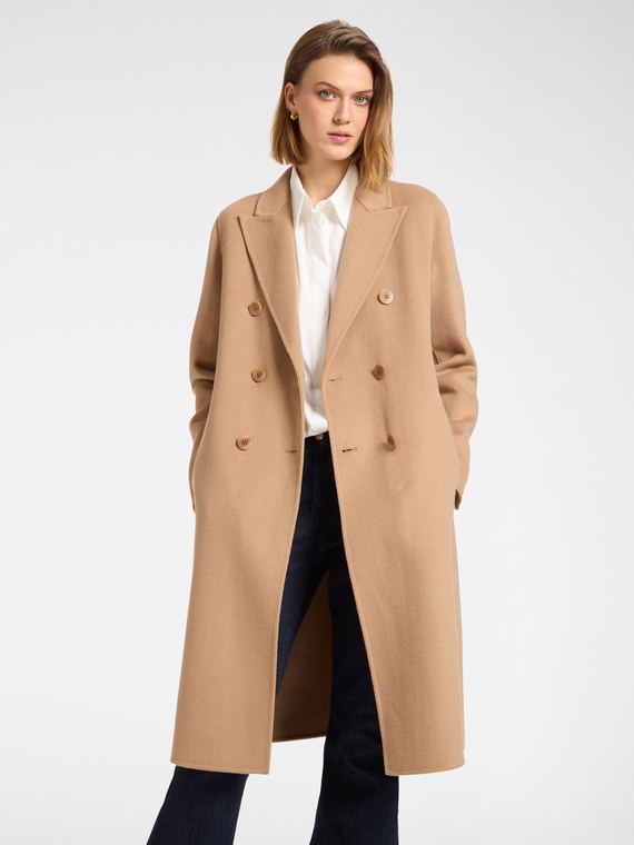 Double-breasted coat