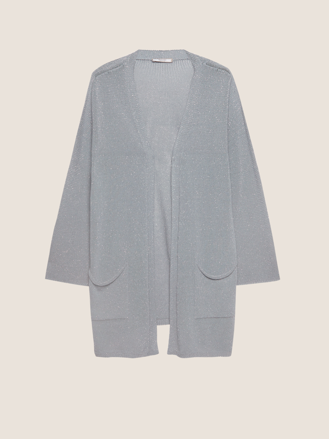 Cardigan aus Cordonnet-Garn image number 3