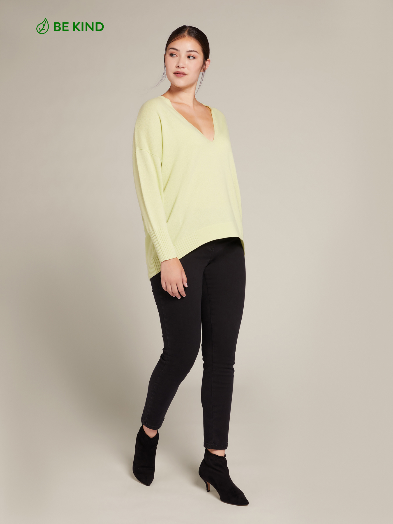 Maglia in 100% lana sostenibile image number 0