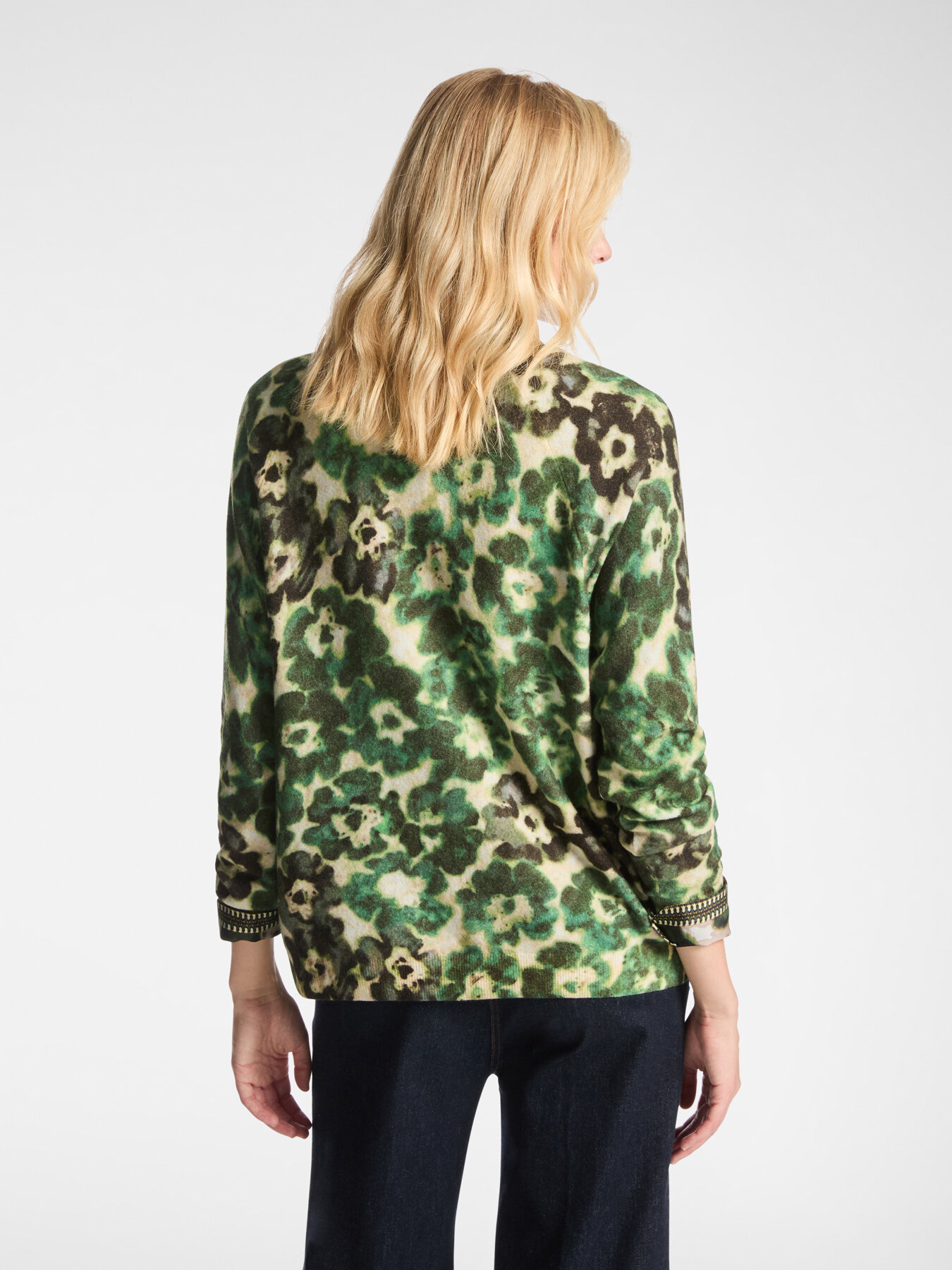 Bedruckter Pullover image number 1