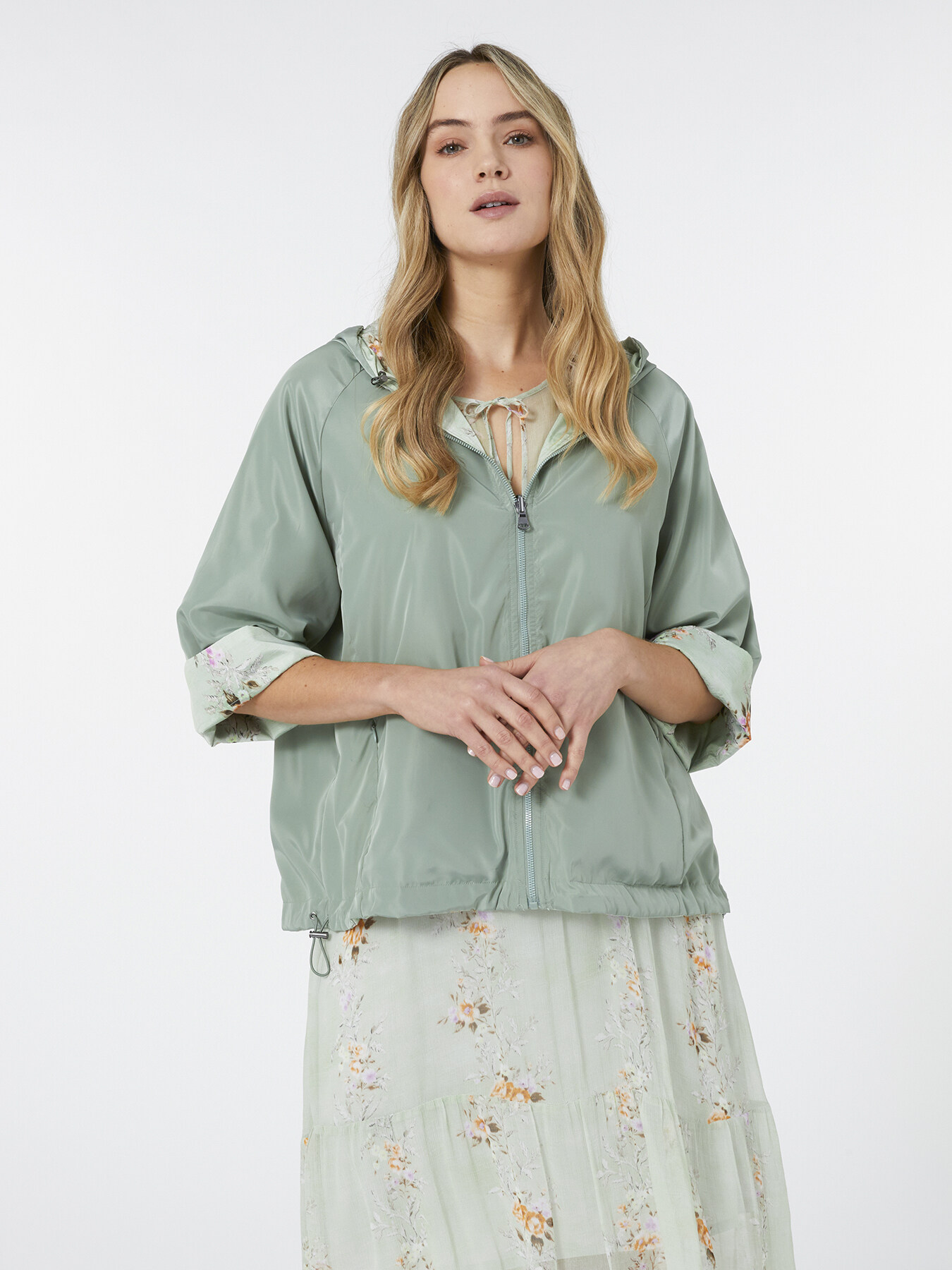 Veste réversible en nylon image number 6