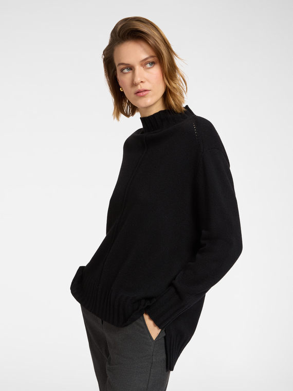 Pullover aus reiner Wolle