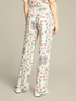 ECOVERO™ viscose printed trousers image number 1