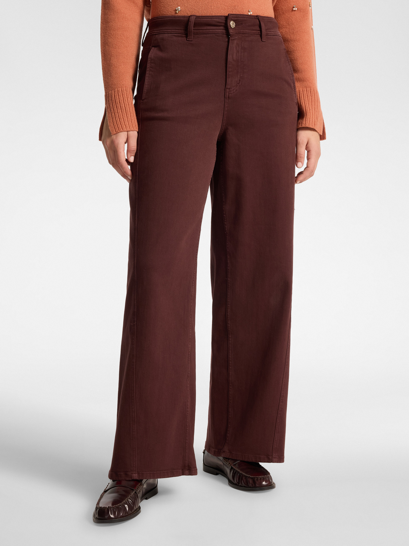 Wide-leg trousers image number 2