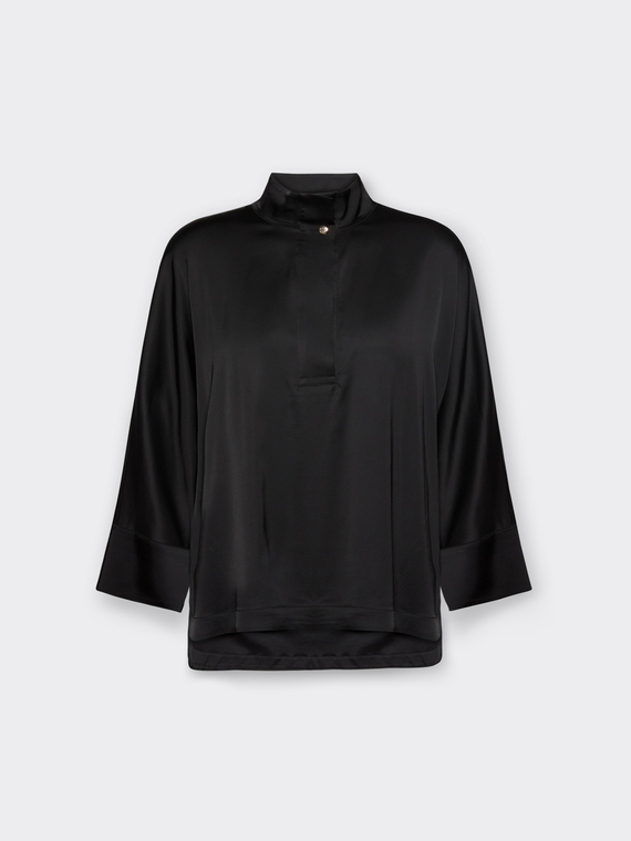 Camisa de sat&eacute;n