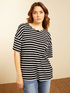 T-shirt a righe image number 2