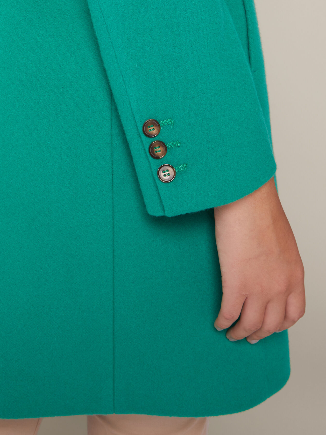 Cappotto in tessuto beaver image number 5