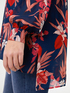 Camicia over floreale image number 4