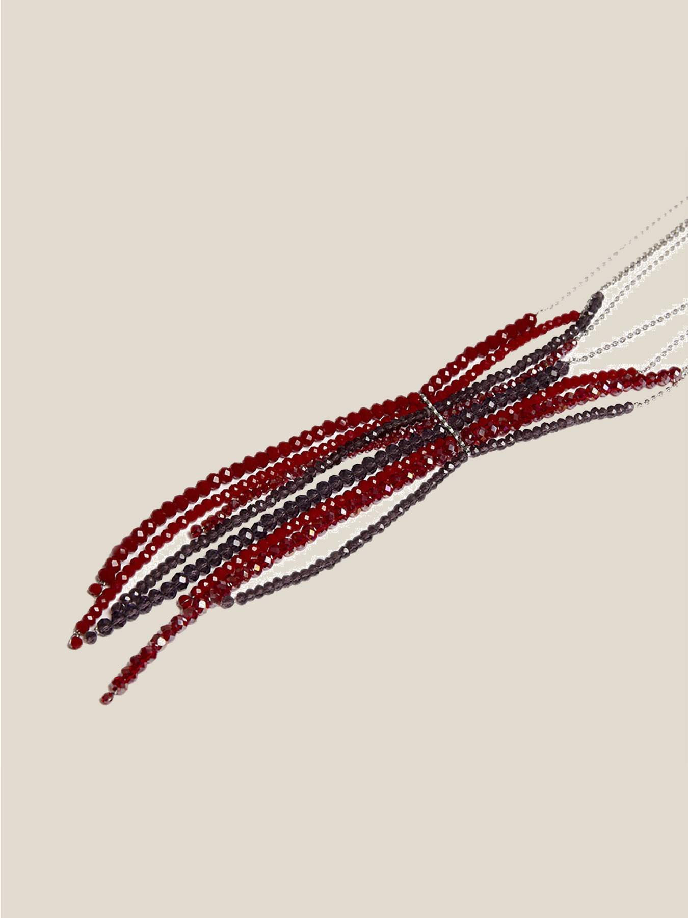 Collana lunga multifilo image number 2