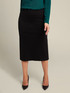 Milano stitch midi skirt image number 2