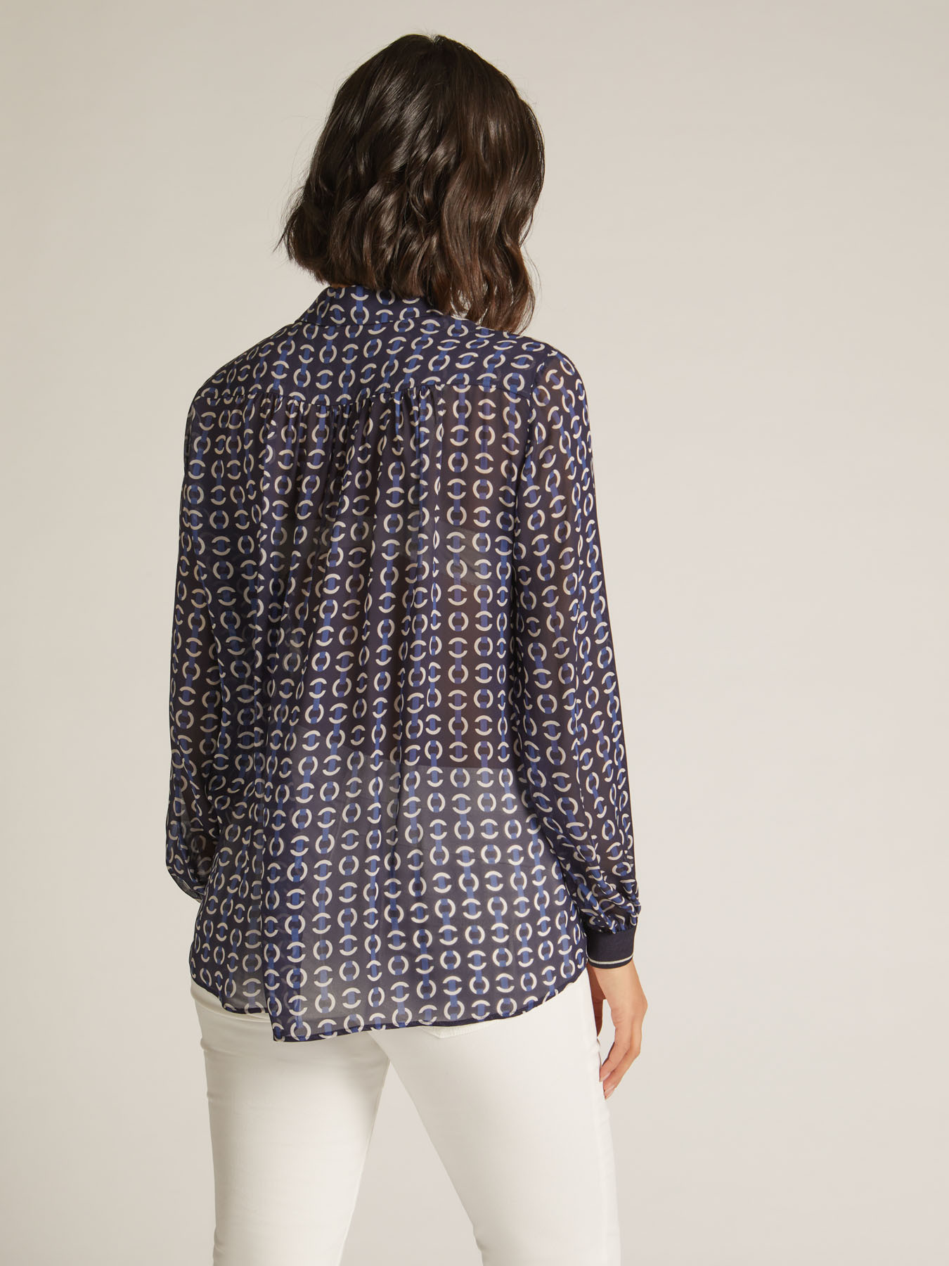 Chemise en viscose imprim&eacute;e image number 1